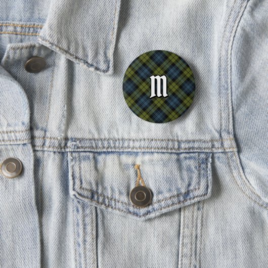 Campbell Tartan Button (In situ)