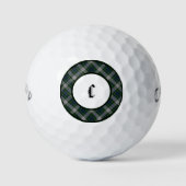 Campbell Tartan Clan Pset Golf Balls Golfballen (Voorkant)