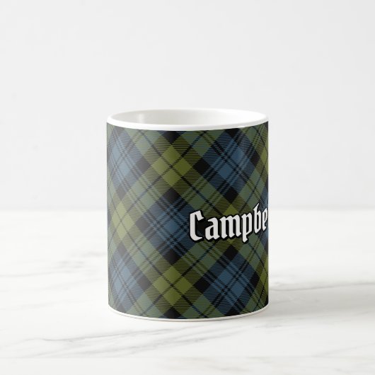 Campbell Tartan Coffee Mok (Center)