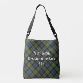 Campbell Tartan Crossbody Tas (Achterkant)