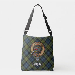 Campbell Tartan Crossbody Tas
