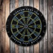 Campbell Tartan Dart Board Dartbord