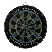 Campbell Tartan Dart Board Dartbord (Voorkant)