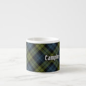 Campbell Tartan Espresso Kop (Voorkant)