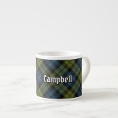 Campbell Tartan Espresso Kop (Voorkant rechts)