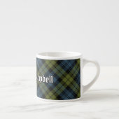 Campbell Tartan Espresso Kop (Rechts)