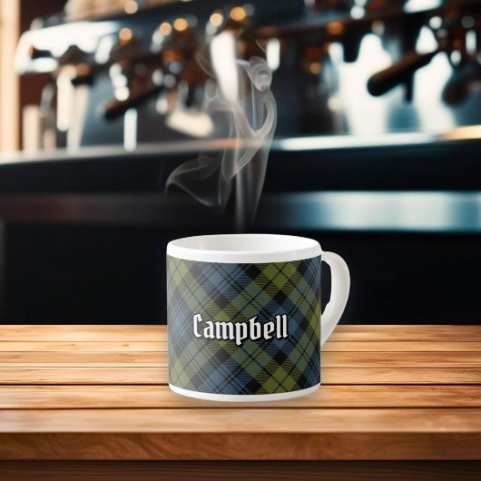 Campbell Tartan Espresso Kop