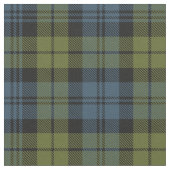 Campbell Tartan Fabric Stof (Close Up)