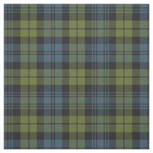 Campbell Tartan Fabric Stof