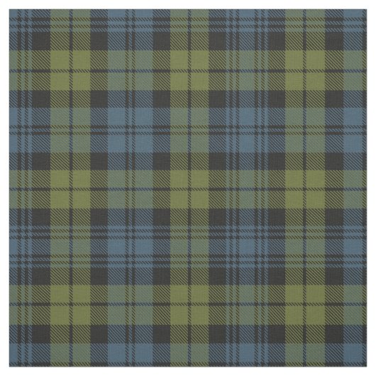 Campbell Tartan Fabric Stof (Swatch)