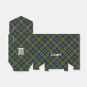 Campbell Tartan Favor Box Bedankdoosjes (Uitgevouwen)
