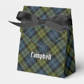 Campbell Tartan Favor Box Bedankdoosjes (Voorkant Zijde)