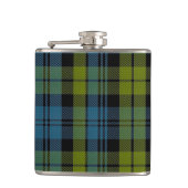 Campbell Tartan Flask Heupfles (Voorkant)