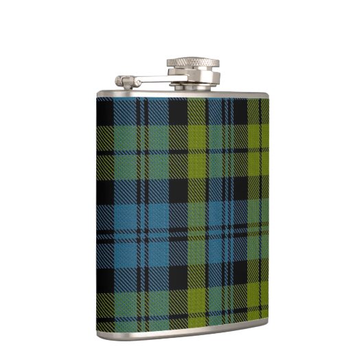 Campbell Tartan Flask Heupfles (Rechts)