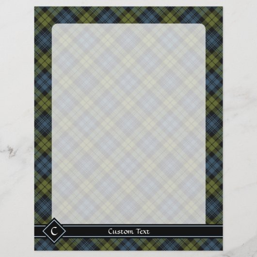 Campbell Tartan Flyer (Voorkant)