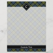Campbell Tartan Flyer (Achterkant)