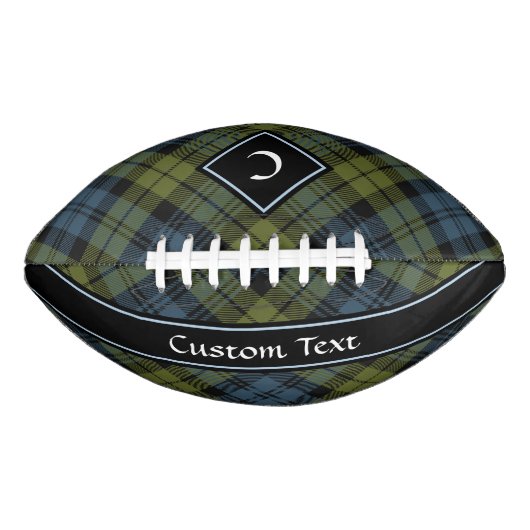 Campbell Tartan Football (Voorkant)