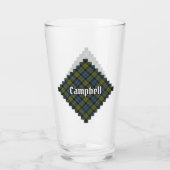 Campbell Tartan Glas (Achterkant)