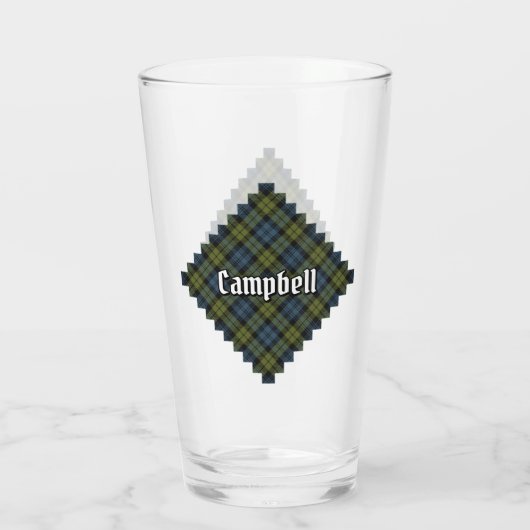 Campbell Tartan Glas (Achterkant)