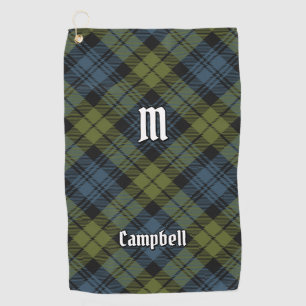 Campbell Tartan Golfhanddoek
