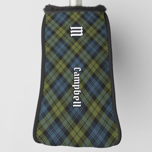 Campbell Tartan Golfheadcover (Draai 90)