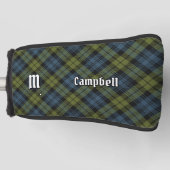 Campbell Tartan Golfheadcover (Voorkant)