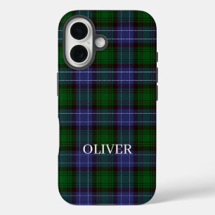 Campbell Tartan Green Plaid iPhone 16 Hoesje