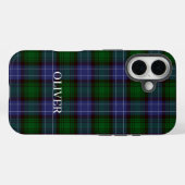 Campbell Tartan Green Plaid Case-Mate iPhone Case (Achterkant (horizontaal))