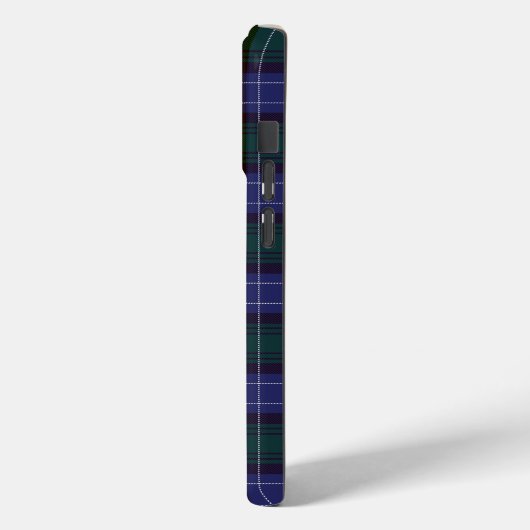 Campbell Tartan Green Plaid Case-Mate iPhone Case (Achterkant / Links)