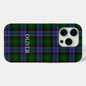 Campbell Tartan Green Plaid Case-Mate iPhone Case (Achterkant (horizontaal))