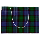 Campbell Tartan Green Plaid Groot Cadeauzakje (Achterkant)