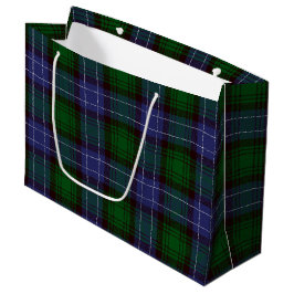 Campbell Tartan Green Plaid Groot Cadeauzakje