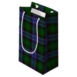 Campbell Tartan Green Plaid Klein Cadeauzakje