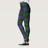 Campbell Tartan Green Plaid Leggings (Links)