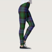Campbell Tartan Green Plaid Leggings (Rechts)
