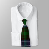 Campbell Tartan Green Plaid Stropdas (Gebonden)