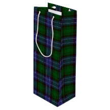 Campbell Tartan Green Plaid