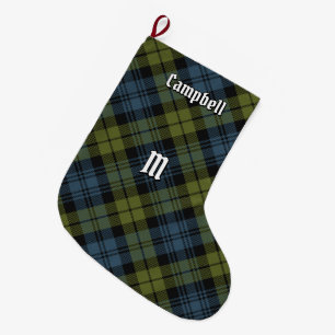 Campbell Tartan Grote Kerstsok