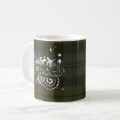 Campbell Tartan Grunge Koffiemok (Voorkant links)