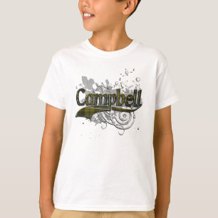 Campbell Tartan Grunge T-shirt