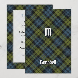 Campbell Tartan Kaart