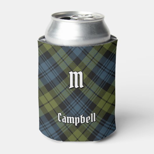 Campbell Tartan Koelbox Blikjeskoeler (Blikje Voorkant)