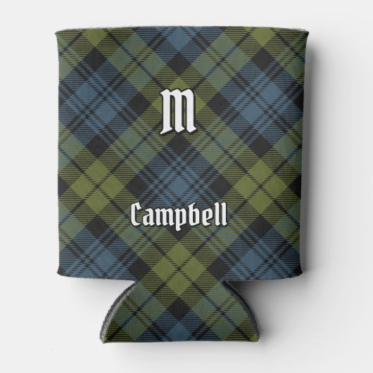 Campbell Tartan Koelbox Blikjeskoeler (Voorkant)