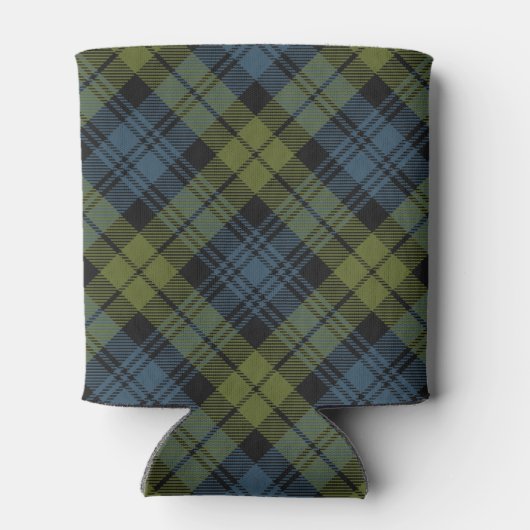 Campbell Tartan Koelbox Blikjeskoeler (Achterkant)