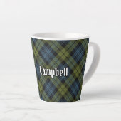 Campbell Tartan Latte Mok (Rechterhoek)