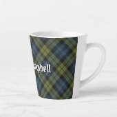 Campbell Tartan Latte Mok (Rechts)