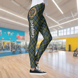 Campbell Tartan Leggings