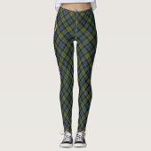 Campbell Tartan Leggings (Voorkant)