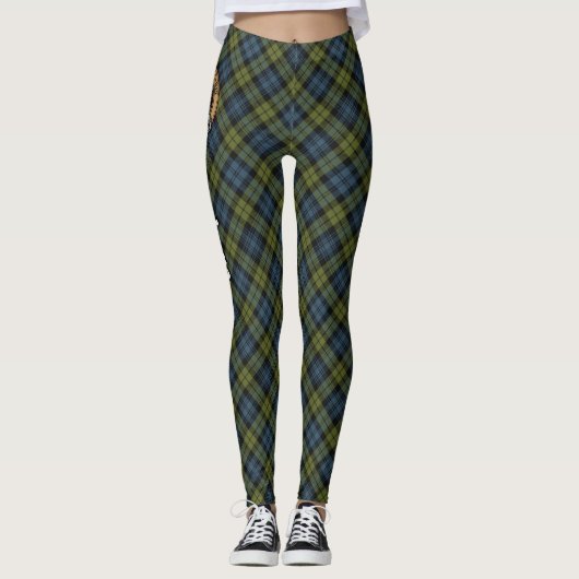 Campbell Tartan Leggings (Voorkant)