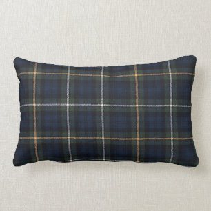 Campbell Tartan Lumbar Pillow 13 x 21 inch Kussen